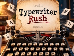 ગેમ Typewriter Rush