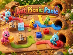 விளையாட்டு Ant Picnic Panic