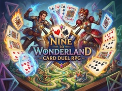 గేమ్ Nine to Wonderland - Card Duel RPG