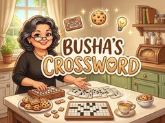 விளையாட்டு Busha's Crossword