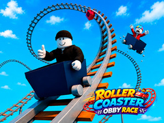 ગેમ Roller Coaster: Obby Race