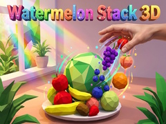 ગેમ Watermelon Stack 3D