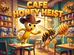 ગેમ Cafe honey heist