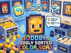 விளையாட்டு Oddly Sorted: Color Sort