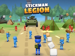 ગેમ Stickman Legion