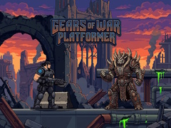 ગેમ Gears Of War Platformer
