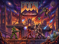 ગેમ Doom Eternal Platformer