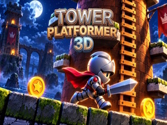 விளையாட்டு Tower platformer 3D