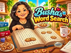 விளையாட்டு Busha's Word Search