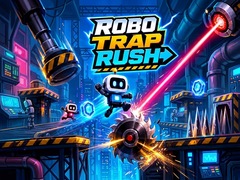 ગેમ Robo Trap Rush