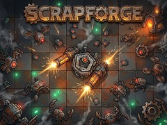 ગેમ Scrapforge