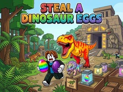 గేమ్ Steal a Dinosaur Eggs