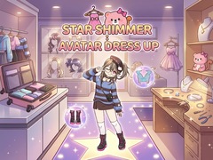 ગેમ  Star Shimmer: Avatar Dress Up 