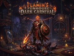గేమ్ Flamin's Funhouse: Dark Carnival