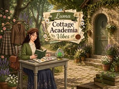 ગેમ Luma Cottage Academia Vibes