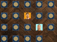 खेल Football Memory Match