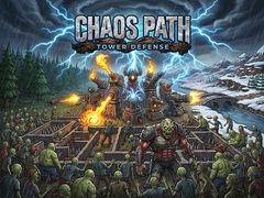 గేమ్ Chaos Path Tower Defense