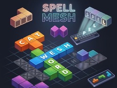 ગેમ Spell Mesh