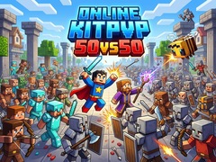 గేమ్ Online KitPvP 50vs50