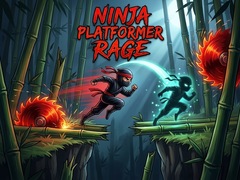 ગેમ Ninja Platformer Rage