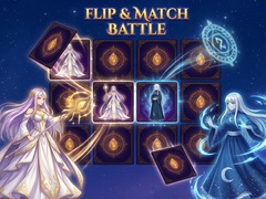 खेल Flip & Match Battle