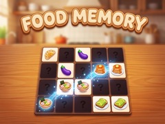 खेल Food Memory
