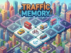 खेल Traffic Memory