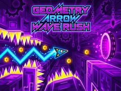 खेल Geometry Arrow Wave Rush