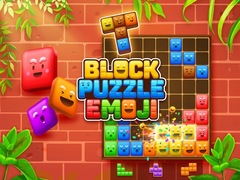 ગેમ Emoji Block Puzzle