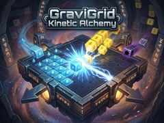 ગેમ GraviGrid Kinetic Alchemy