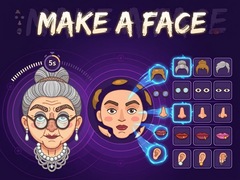 ગેમ Make a Face