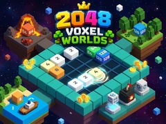 ગેમ 2048 Voxel Worlds