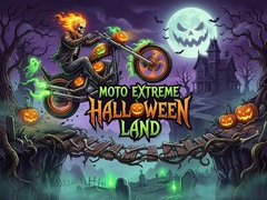గేమ్ Moto Extreme Halloween Land