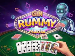 ગેમ Gin Rummy Mania