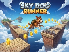 ગેમ Sky Dog Runner