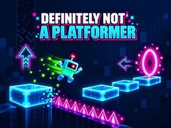 ગેમ Definitely Not a Platformer