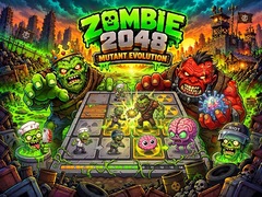 ગેમ Zombie 2048: Mutant Evolution