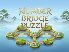ગેમ Number Bridge Puzzle