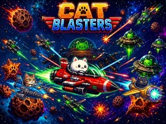 గేమ్ Cat Blasters