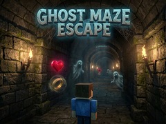 ગેમ Ghost Maze Escape