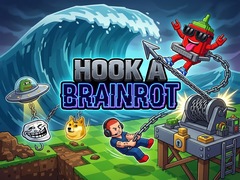 ગેમ Hook a Brainrot