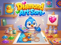விளையாட்டு Diamond Art Sort