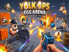 விளையாட்டு Yolk Ops Egg Arena