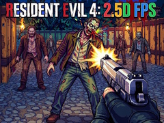 ગેમ Resident Evil 4: 2,5D FPS