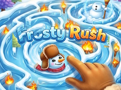 ગેમ Frosty Rush