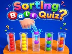 ગેમ Sorting Ball Quiz