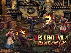 ગેમ Resident Evil 4: Beat Em Up