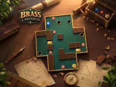 ગેમ Brass Labyrinth