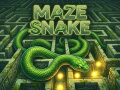 ગેમ Maze Snake