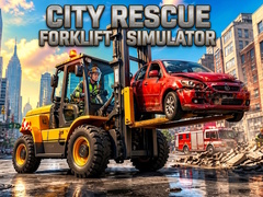 ગેમ City Rescue Forklift Simulator